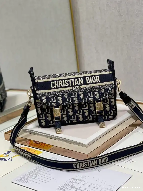 OldCobbler Bags BAG MESSENGER DIRO DIROCAMP OBLIQUE 0629